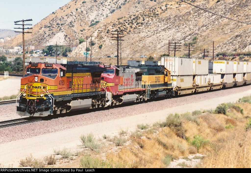 Intermodal cruises west